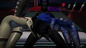 Play Legend of krystal parody - v007 - join the party choise ( yiff )