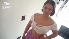play Profesorul oferă studentului în vârstă de 18 ani o educație sexuală fierbinte cu un finisaj creampie