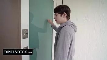 Play Innocent boy caught his kinky step uncle getting fucked and wants to experience the same pleasure
