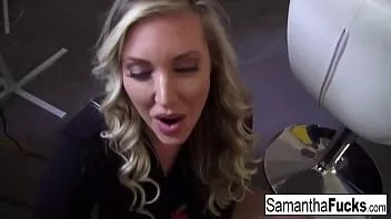 تشغيل جيمس دين يظهر في مجموعة والملاعين سامانثا سانت