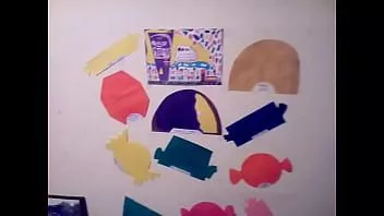 Play Quality street wank and cum 1 sep 2021 and art work at end close up