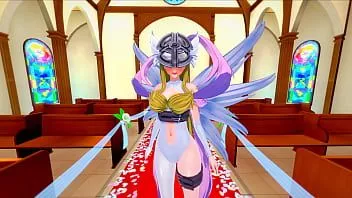 play [pov] sex mit angewomon - digimon porn