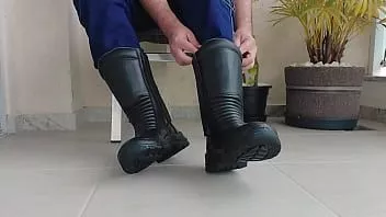 Jouer Mettre la botte de travail - mlv03 (65c32)