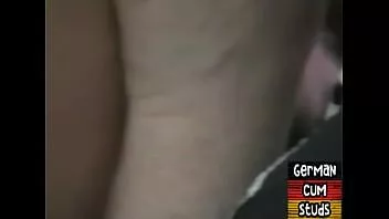 Play Rimming fat gay throats on gay dick after licking his ass