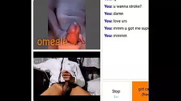 play Mec chaud omegle souffle sa charge pour ma bite