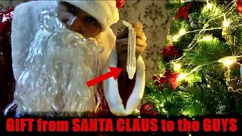 play Bad santa claus vous souhaite joyeux noël! bonne année!!! bavardage sale ! noël gay cum!