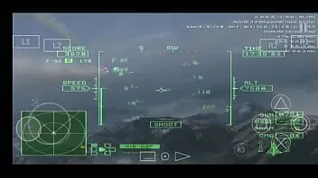play Ace combat zero: la guerre belkan (gameplay)