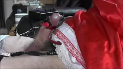 Play Electro Stimulation Leads to Intense Hands-Free Cumshot
