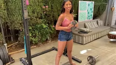 play Ebony Pornstar Ameena Green'in yoğun hardcore karşılaşması