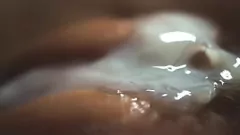 تشغيل Creampie المقربة الساخنة: اللعنة التفصيلية من كس شعر