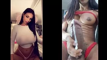 Oynat Ts babecock baştan çıkarma - ts ashley ocampo ve yvonne bar - kenar mücadelesi